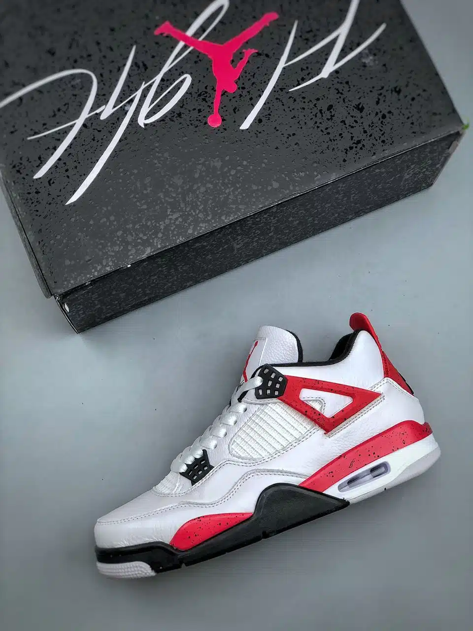 RÉPLICA JORDAN 4 RETRO 'RED CEMENT' - Imagen 4