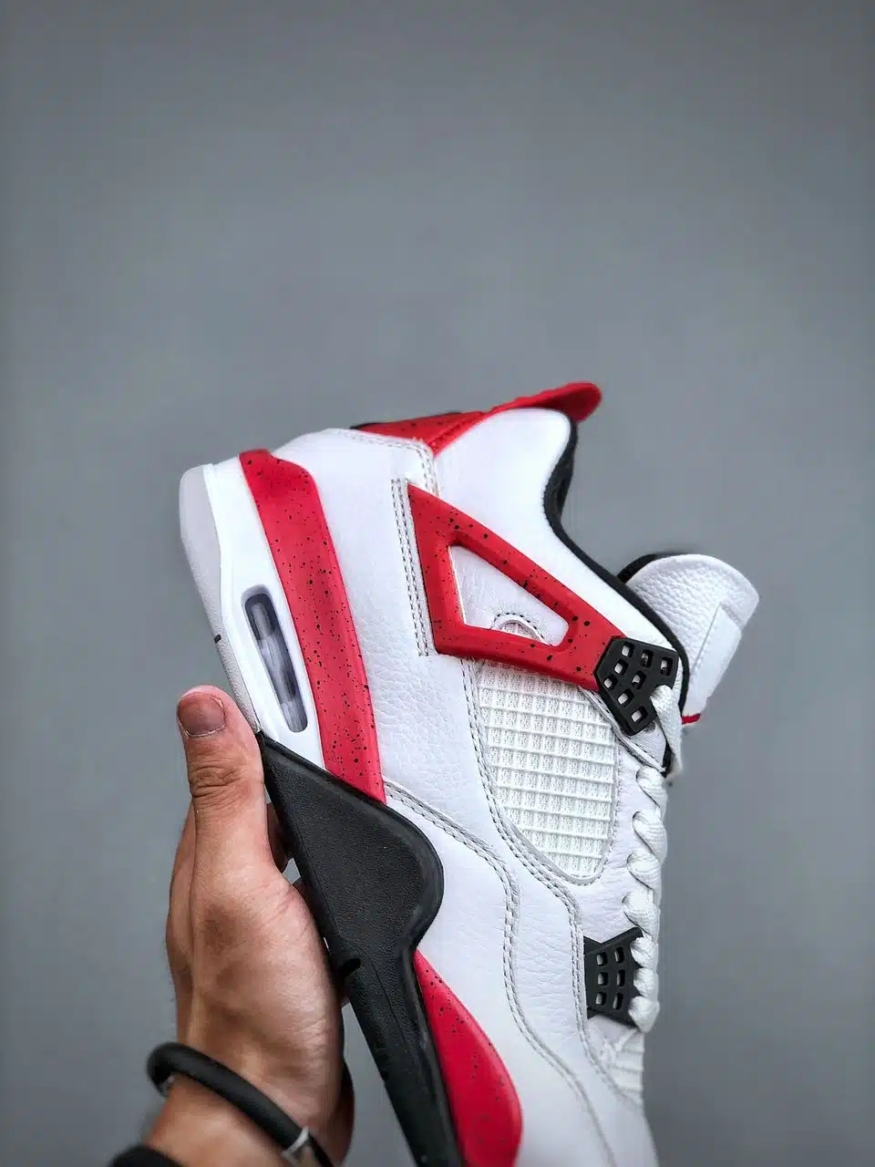 RÉPLICA JORDAN 4 RETRO 'RED CEMENT' - Imagen 7