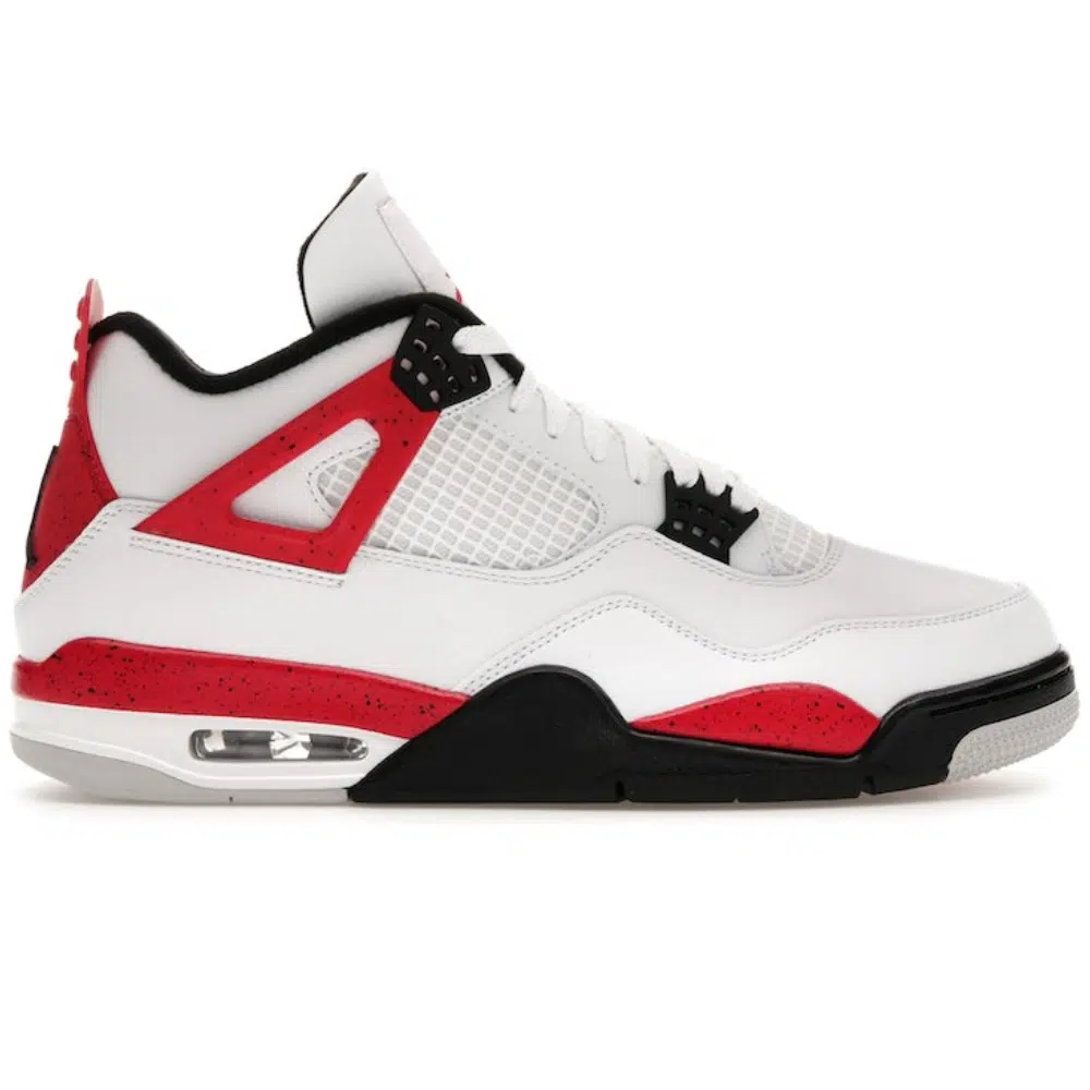 RÉPLICA JORDAN 4 RETRO 'RED CEMENT'