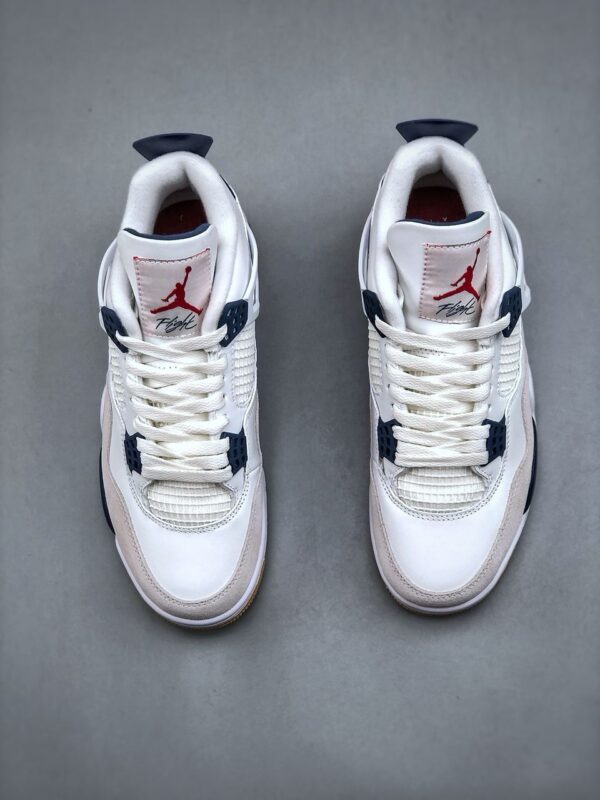 RÉPLICA JORDAN 4 RETRO SB 'NAVY' - Imagen 5