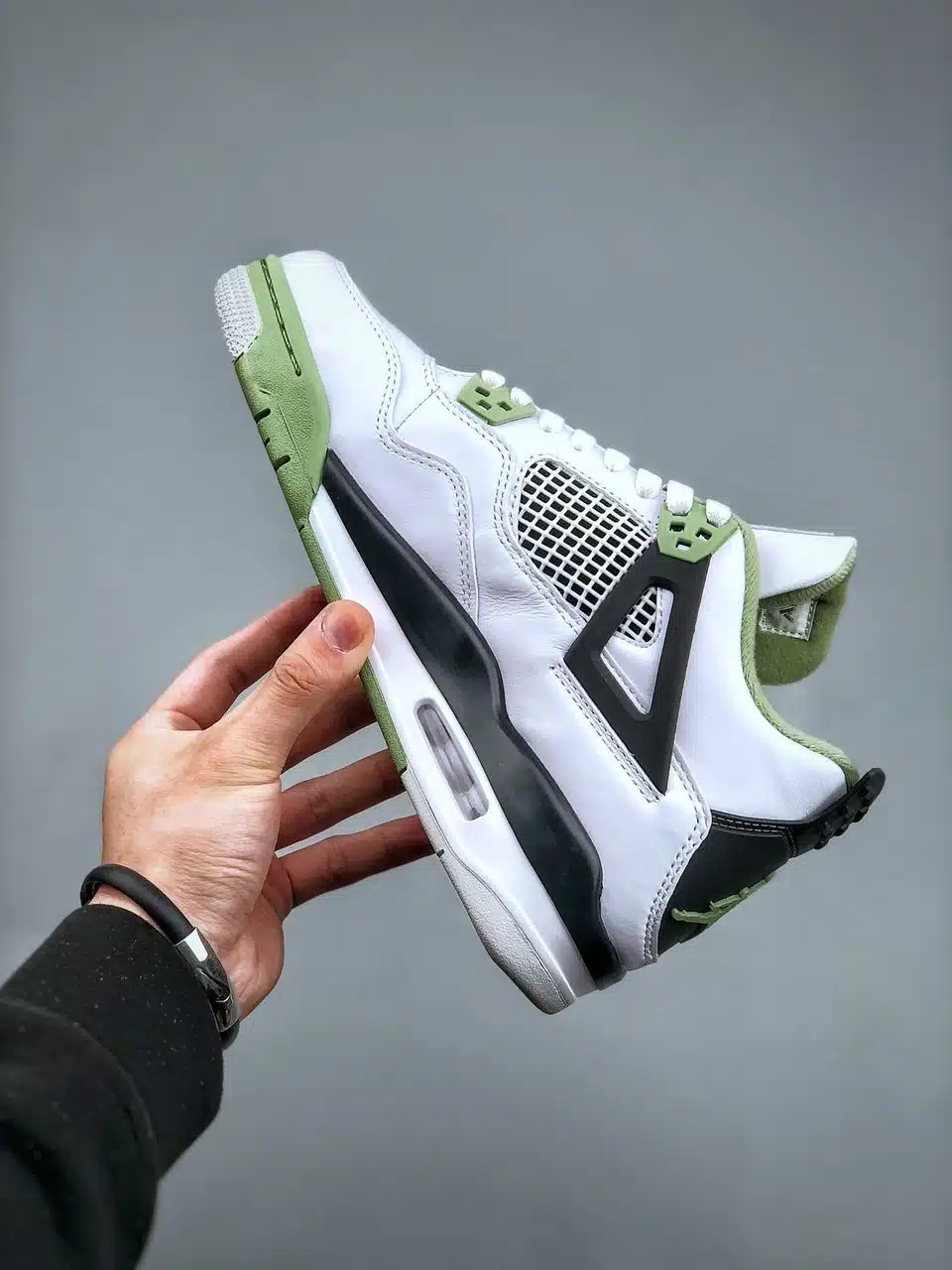 RÉPLICA JORDAN 4 RETRO 'SEAFOAM' - Imagen 9
