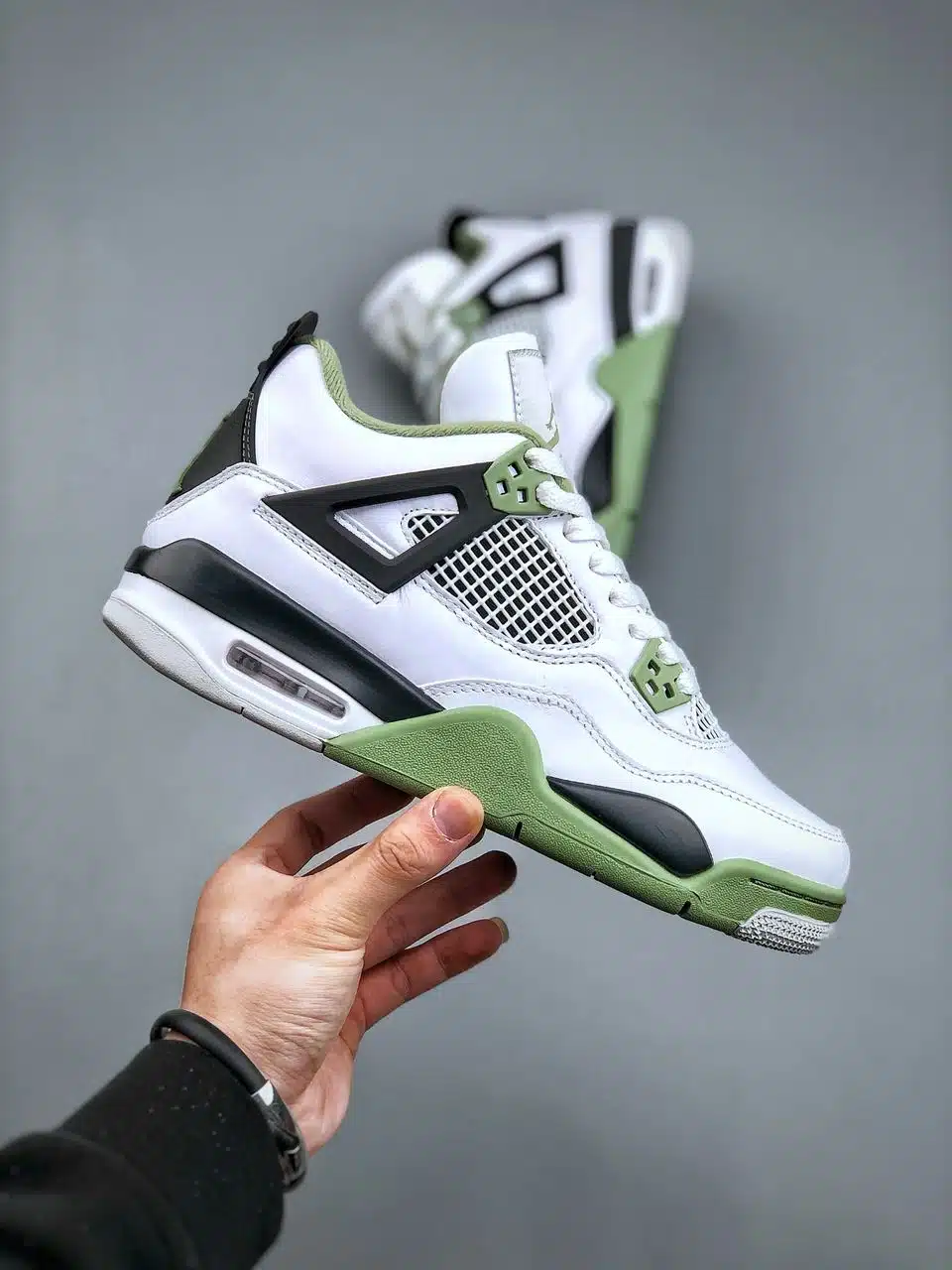 RÉPLICA JORDAN 4 RETRO 'SEAFOAM' - Imagen 8