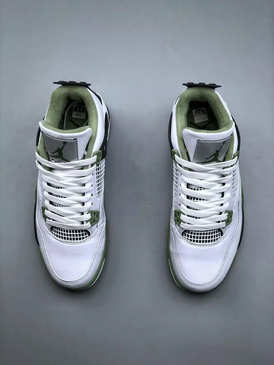 RÉPLICA JORDAN 4 RETRO 'SEAFOAM' - Imagen 7