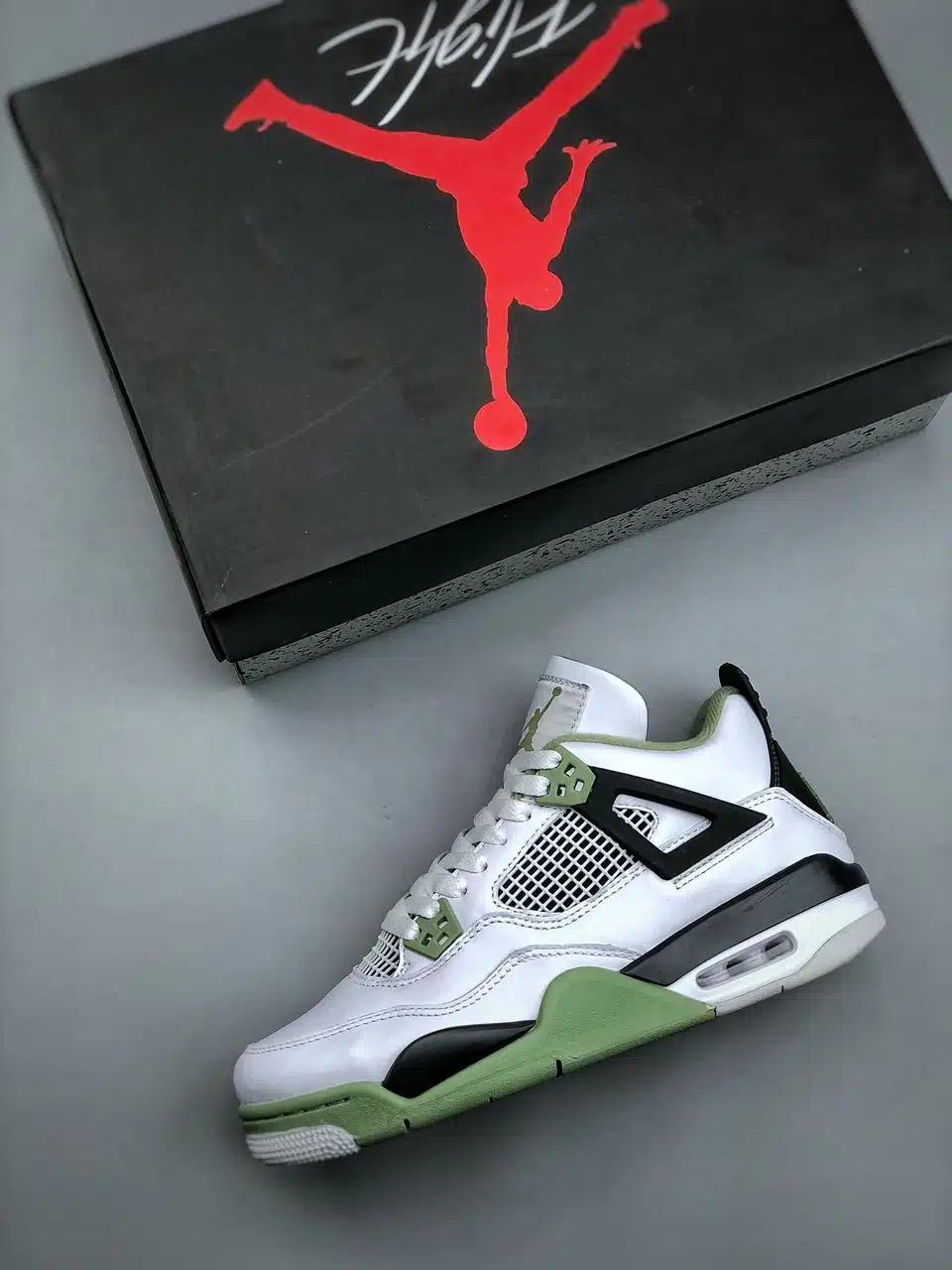 RÉPLICA JORDAN 4 RETRO 'SEAFOAM' - Imagen 6
