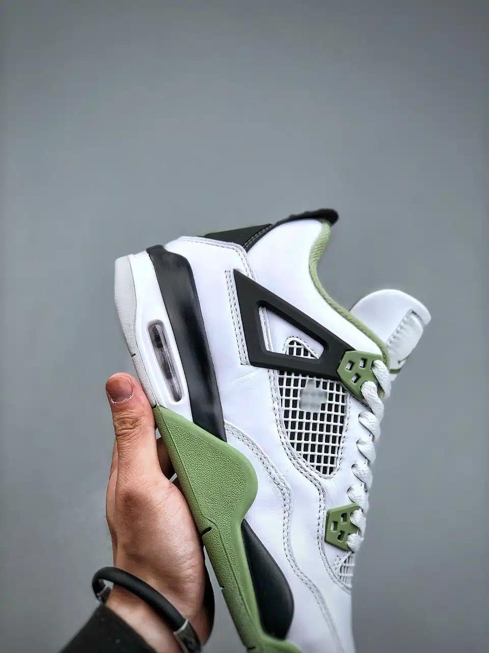 RÉPLICA JORDAN 4 RETRO 'SEAFOAM' - Imagen 5
