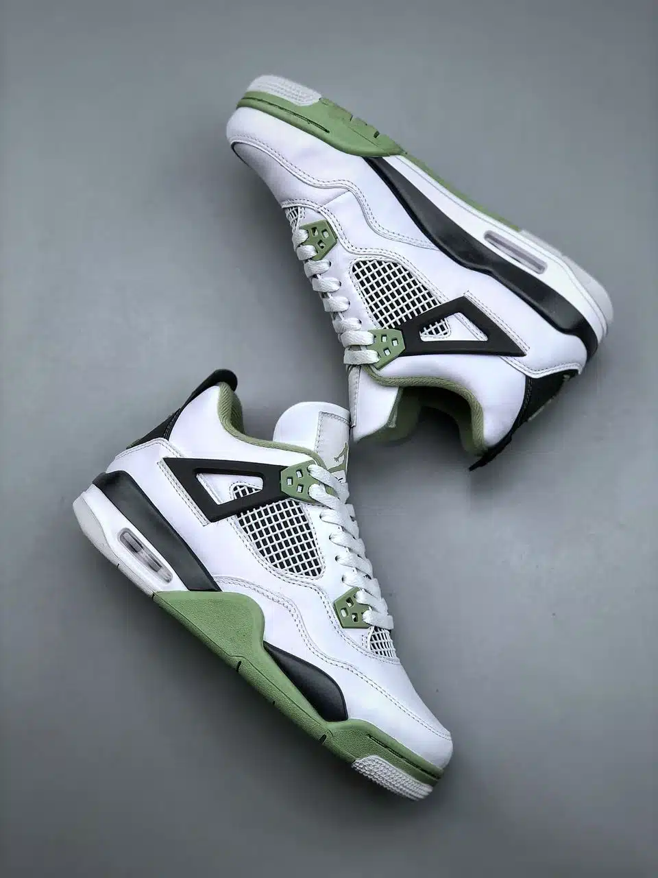 RÉPLICA JORDAN 4 RETRO 'SEAFOAM' - Imagen 2