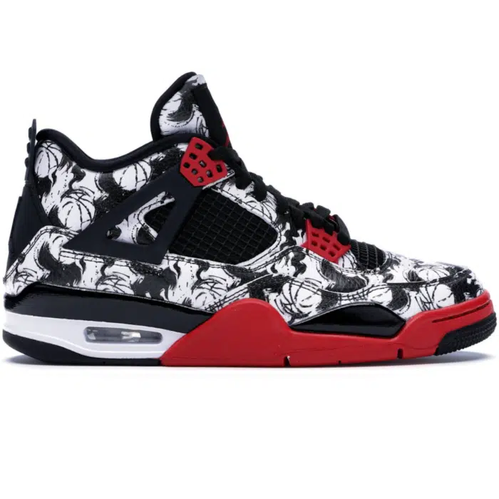 RÉPLICA JORDAN 4 RETRO 'TATTOO'