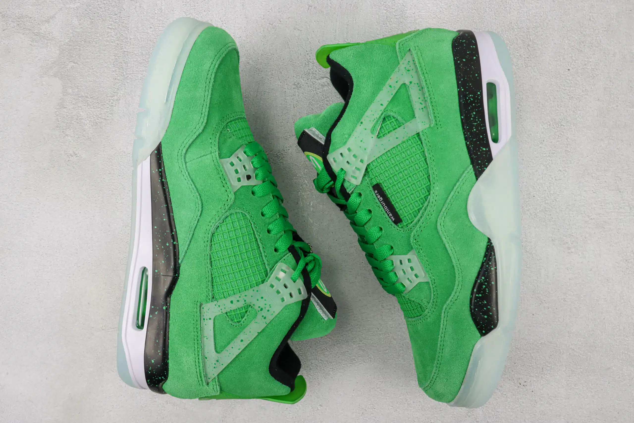 RÉPLICA JORDAN 4 RETRO 'WAHLBURGERS' - Imagen 6