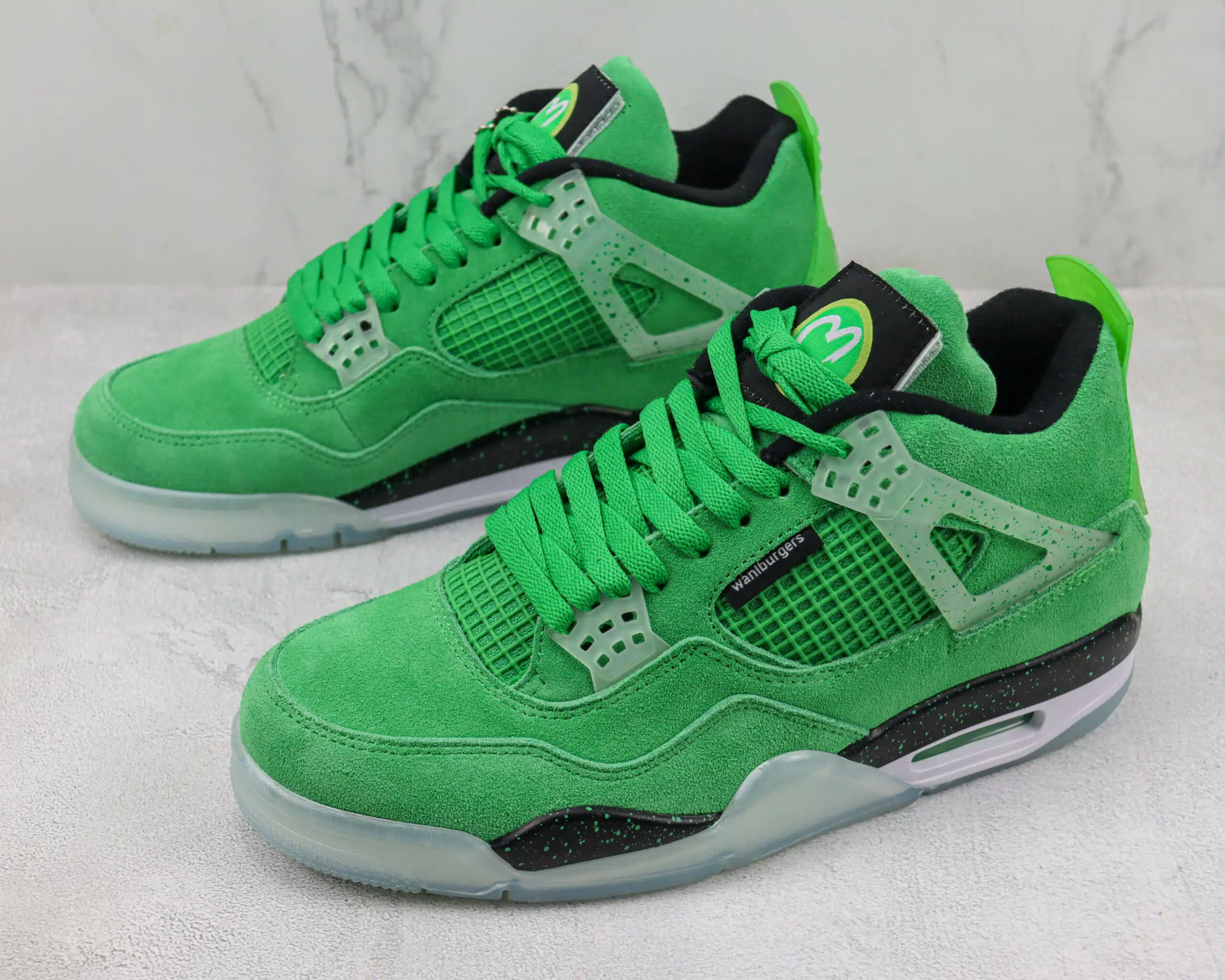 RÉPLICA JORDAN 4 RETRO 'WAHLBURGERS' - Imagen 5