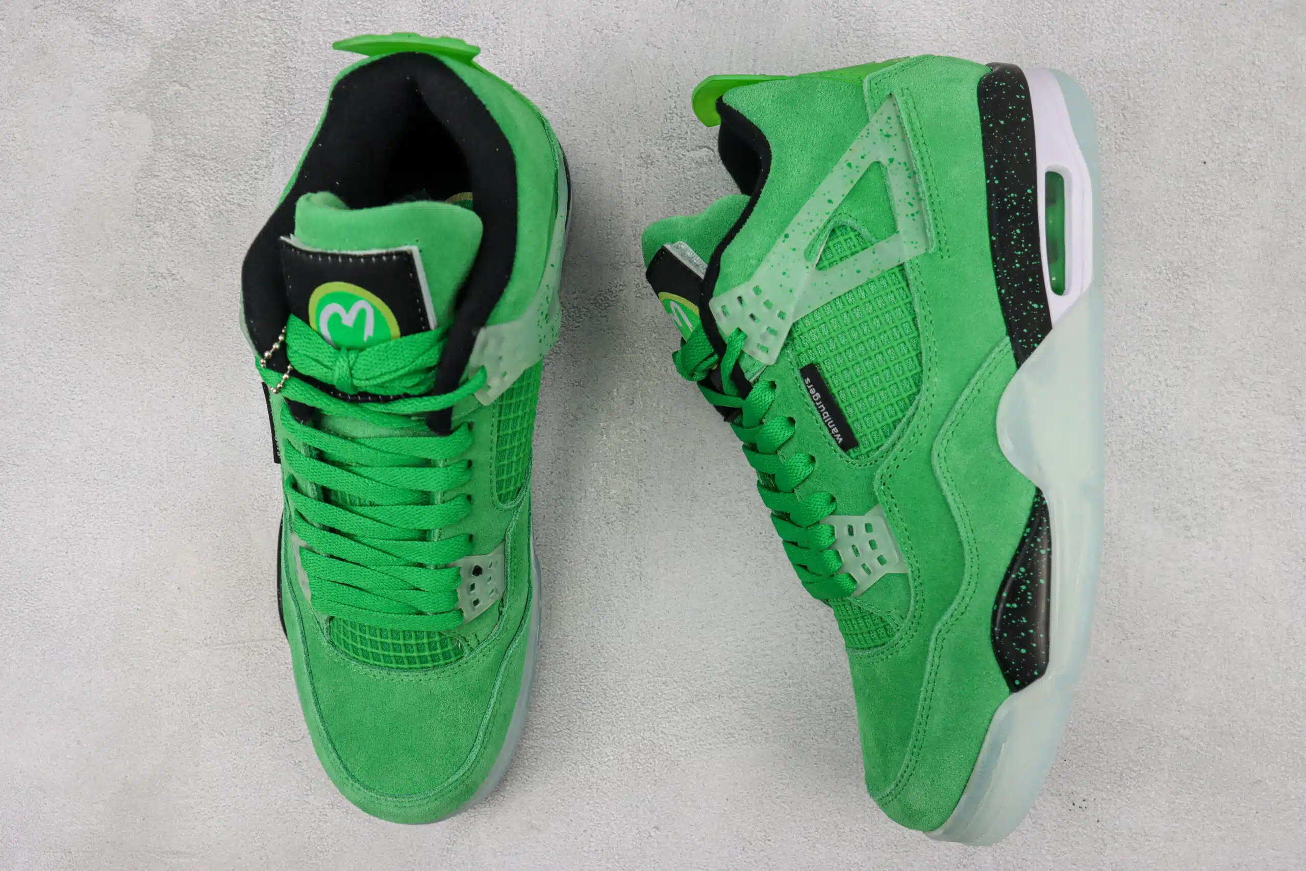RÉPLICA JORDAN 4 RETRO 'WAHLBURGERS' - Imagen 3