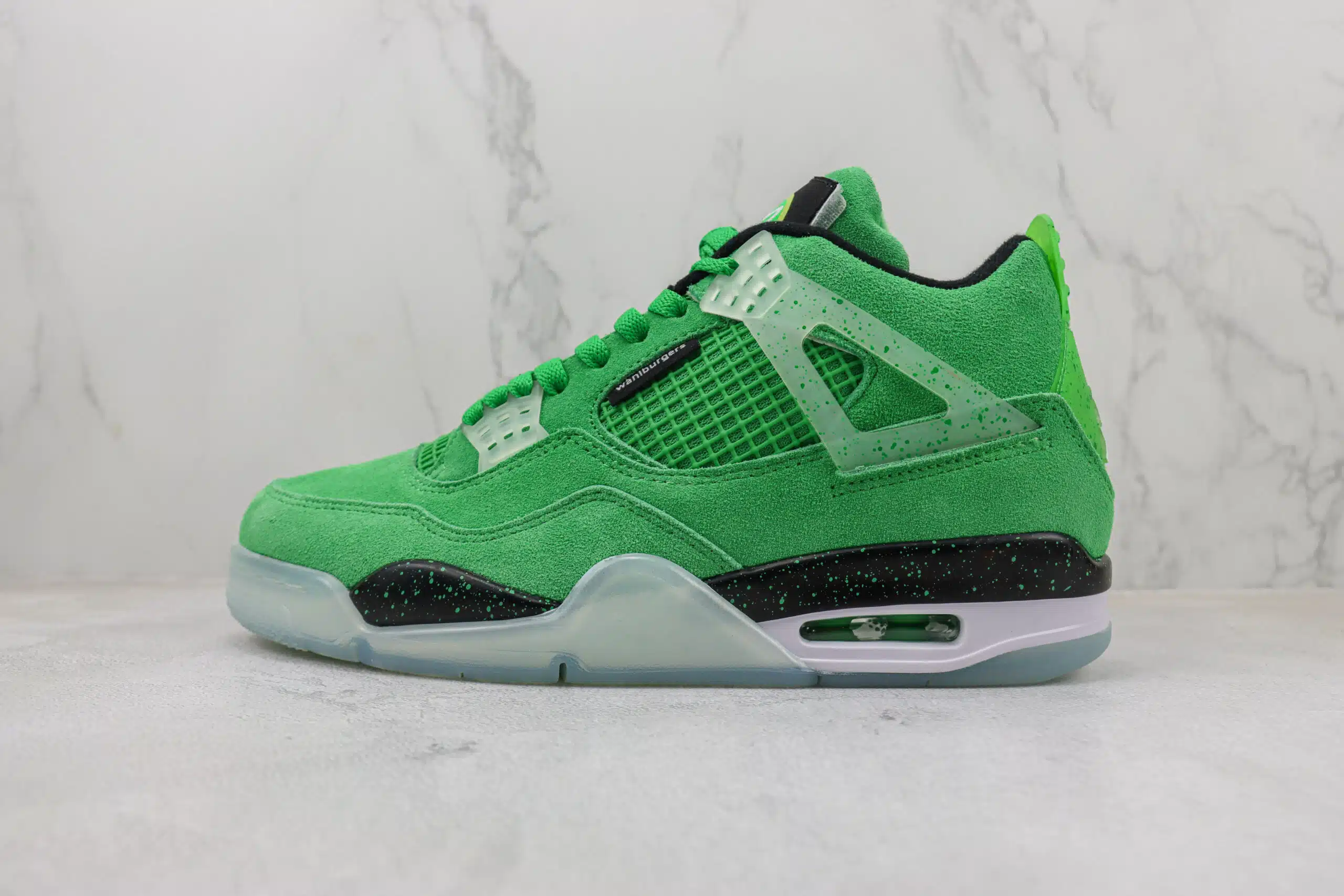 RÉPLICA JORDAN 4 RETRO 'WAHLBURGERS' - Imagen 7