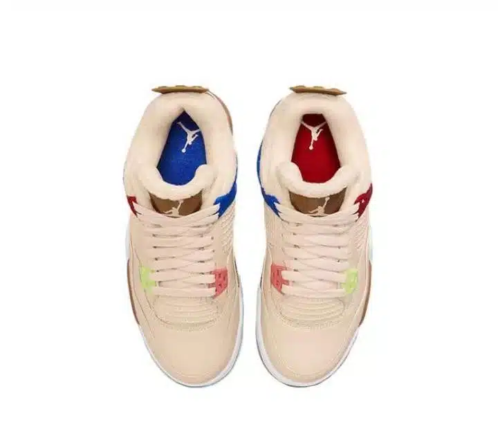 RÉPLICA JORDAN 4 RETRO 'WHERE THE WILD THINGS ARE' - Imagen 4