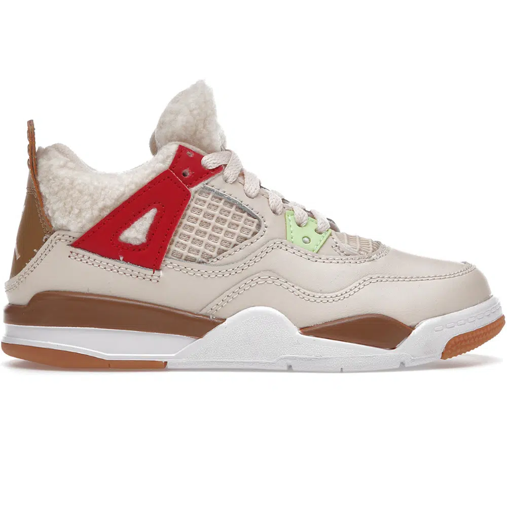 RÉPLICA JORDAN 4 RETRO 'WHERE THE WILD THINGS ARE'