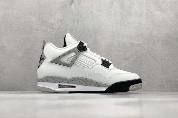 RÉPLICA JORDAN 4 RETRO 'WHITE CEMENT' (2025) - Imagen 10