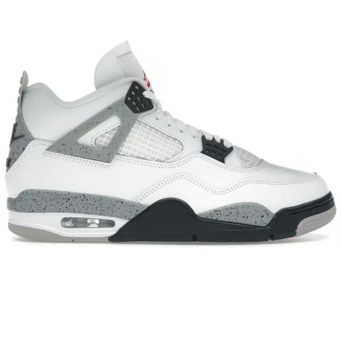 RÉPLICA JORDAN 4 RETRO 'WHITE CEMENT' (2025)