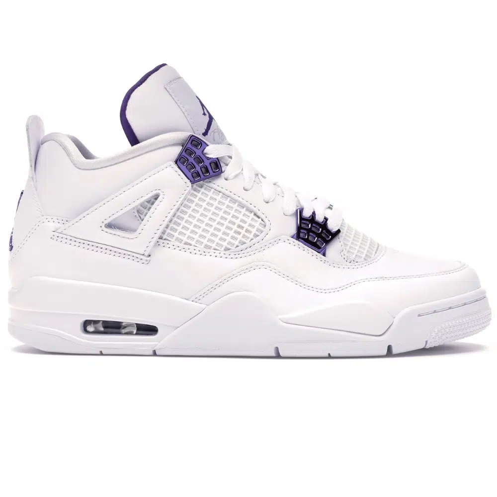 RÉPLICA AIR JORDAN 4 RETRO 'COURT PURPLE'