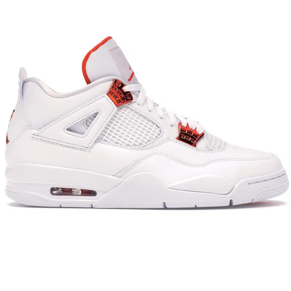 RÉPLICA AIR JORDAN 4 RETRO 'ORANGE METALLIC'