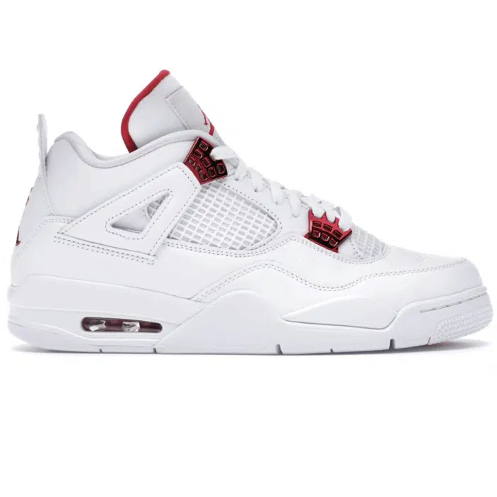 RÉPLICA AIR JORDAN 4 RETRO 'RED METALLIC'