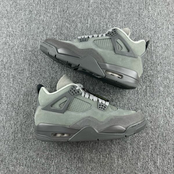 RÉPLICA JORDAN 4 SE PARIS OLYMPICS 'WET CEMENT' - Imagen 6