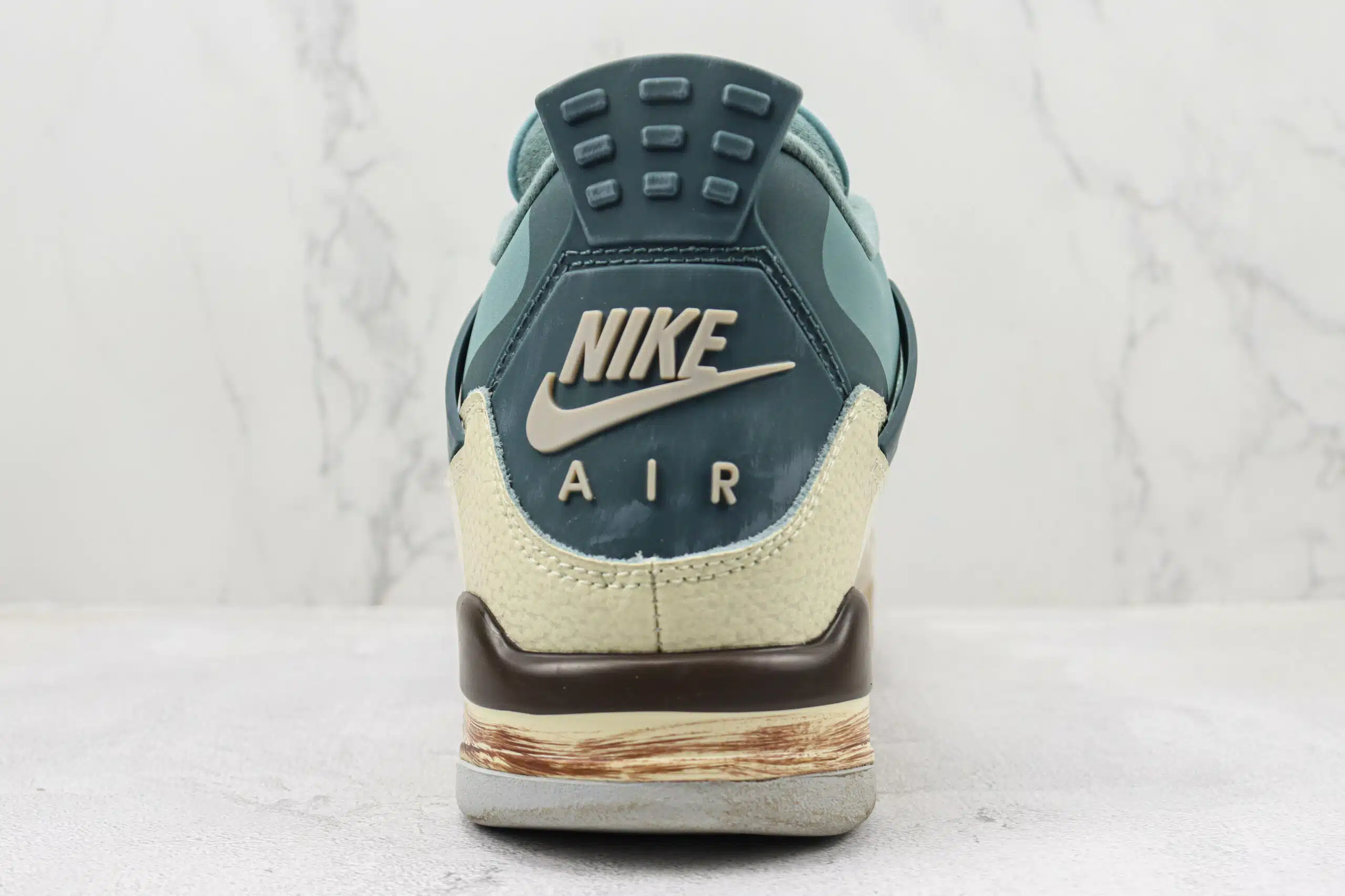 RÉPLICA JORDAN 4 'SNORLAX' CUSTOM - Imagen 3