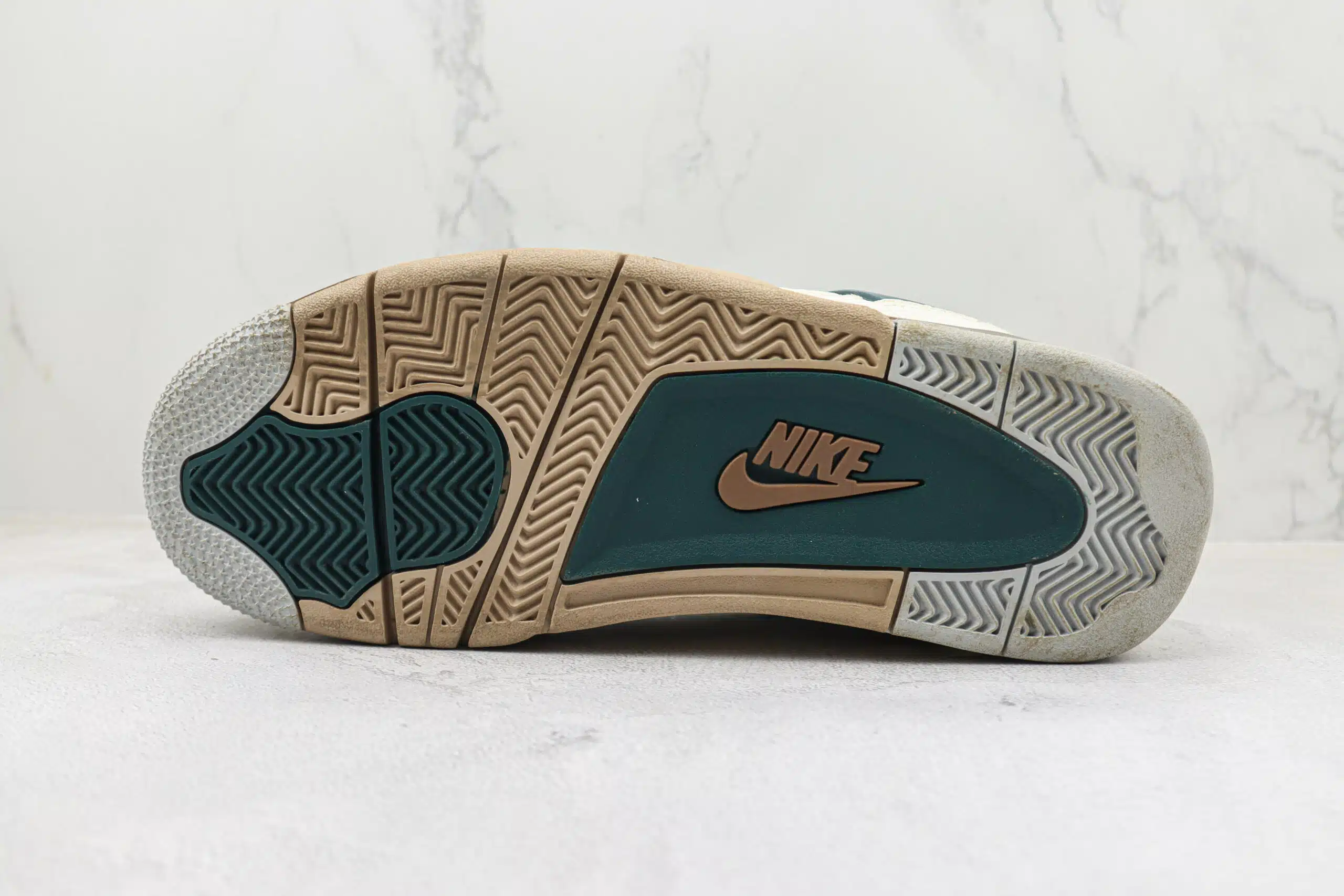 RÉPLICA JORDAN 4 'SNORLAX' CUSTOM - Imagen 2