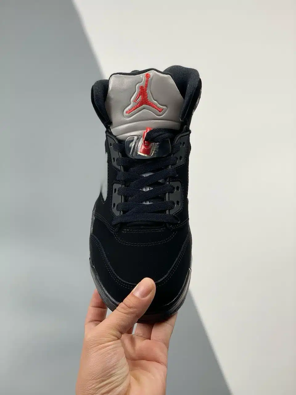 RÉPLICA JORDAN 5 RETRO 'BLACK METALLIC' REIMAGINED - Imagen 9