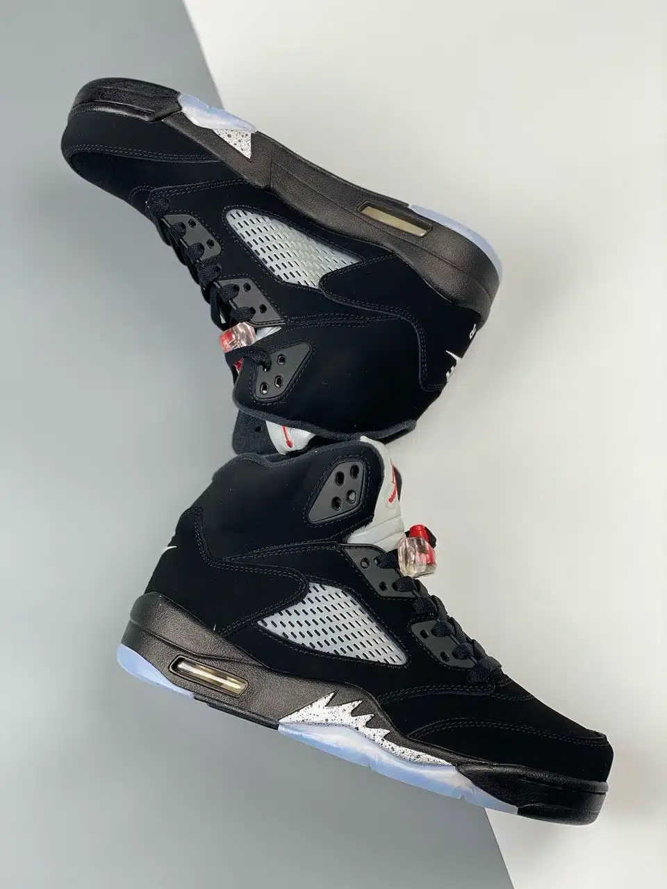 RÉPLICA JORDAN 5 RETRO 'BLACK METALLIC' REIMAGINED - Imagen 6