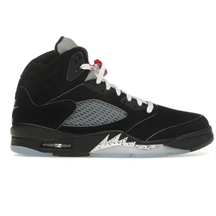 RÉPLICA JORDAN 5 RETRO 'BLACK METALLIC' REIMAGINED