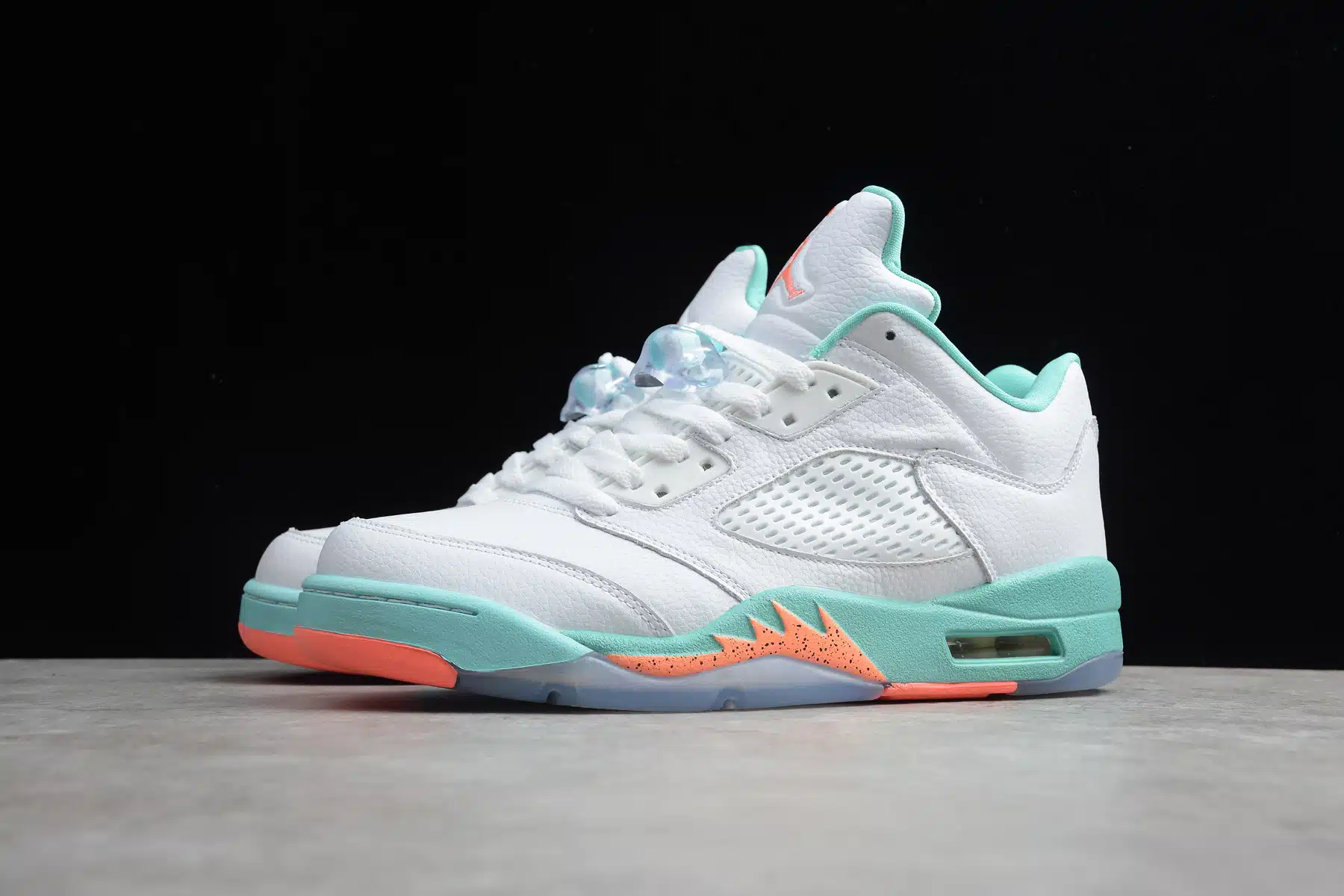 RÉPLICA JORDAN 5 RETRO LIGHT 'AQUA' - Imagen 6