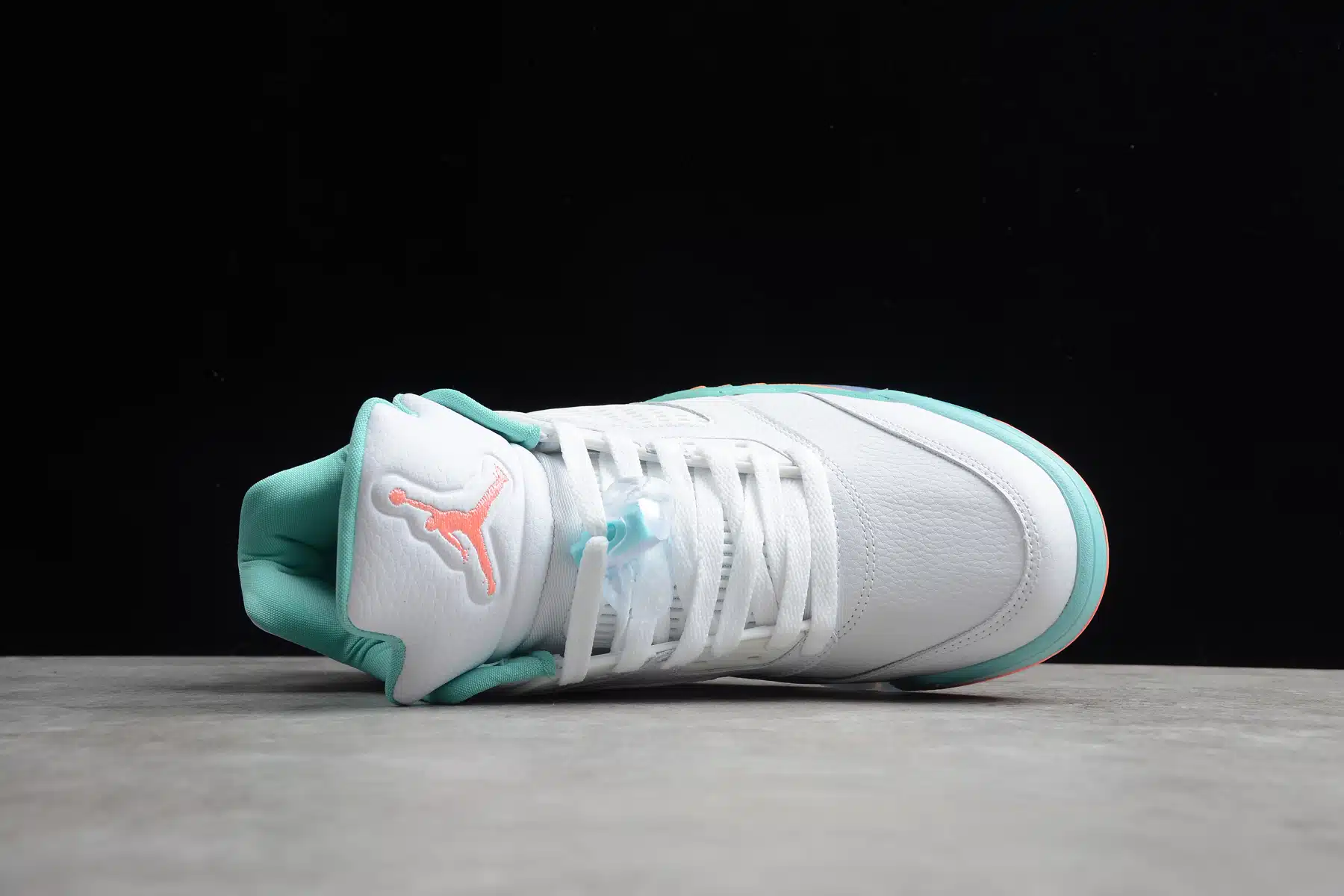 RÉPLICA JORDAN 5 RETRO LIGHT 'AQUA' - Imagen 4