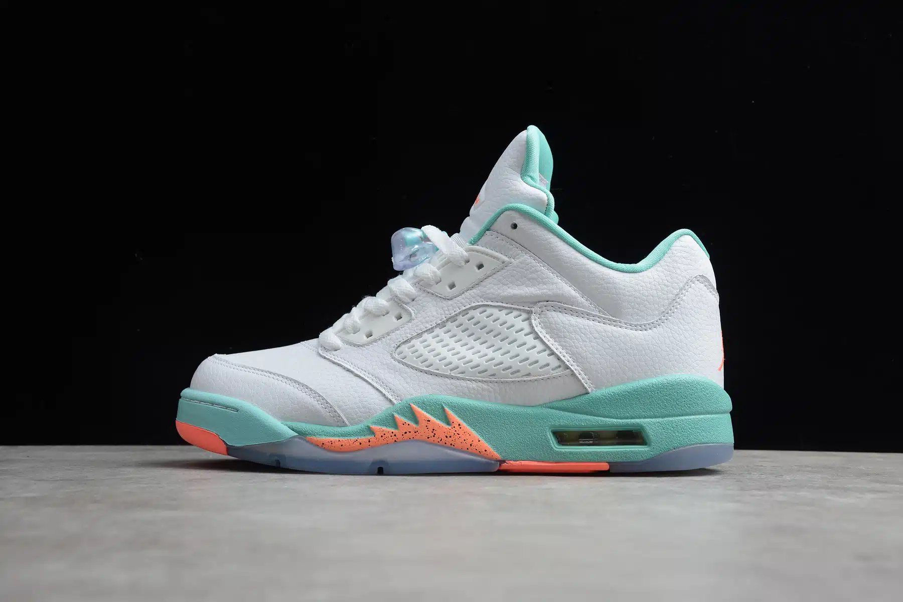 RÉPLICA JORDAN 5 RETRO LIGHT 'AQUA' - Imagen 7