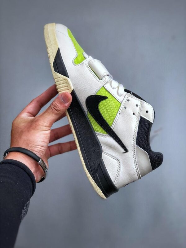 RÉPLICA JORDAN JUMPMAN JACK TR TRAVIS SCOTT 'BRIGHT CACTUS' - Imagen 8