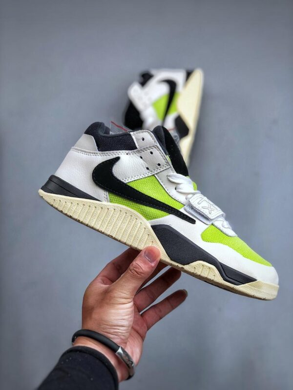 RÉPLICA JORDAN JUMPMAN JACK TR TRAVIS SCOTT 'BRIGHT CACTUS' - Imagen 7