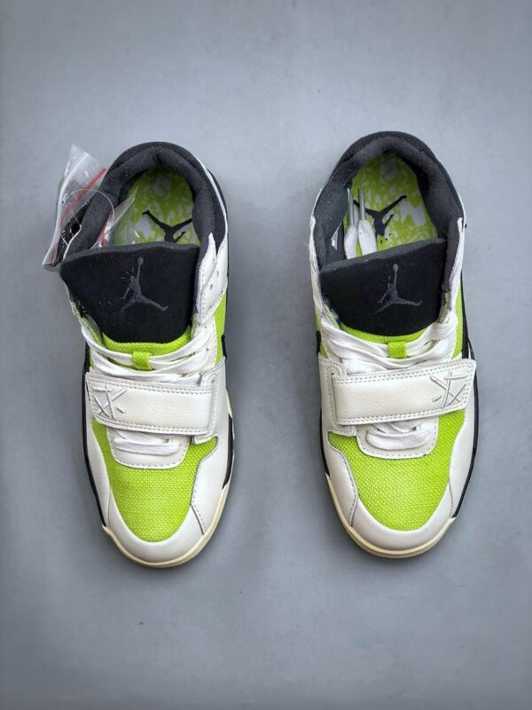 RÉPLICA JORDAN JUMPMAN JACK TR TRAVIS SCOTT 'BRIGHT CACTUS' - Imagen 6