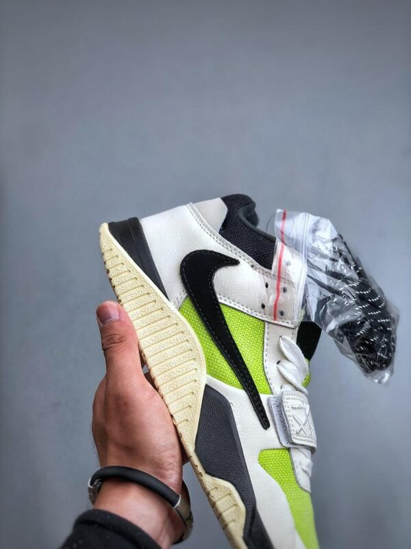 RÉPLICA JORDAN JUMPMAN JACK TR TRAVIS SCOTT 'BRIGHT CACTUS' - Imagen 5