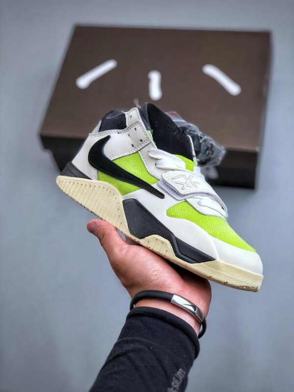 RÉPLICA JORDAN JUMPMAN JACK TR TRAVIS SCOTT 'BRIGHT CACTUS' - Imagen 9
