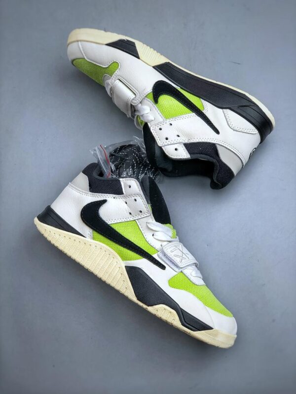 RÉPLICA JORDAN JUMPMAN JACK TR TRAVIS SCOTT 'BRIGHT CACTUS' - Imagen 2