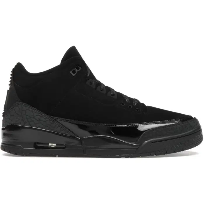 RÉPLICA JORDAN RETRO 3 'BLACK CAT' (2025)