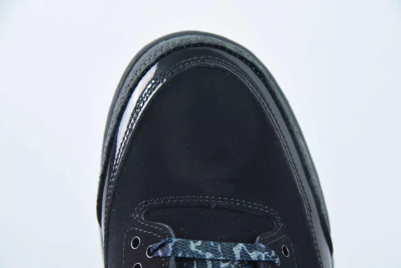 RÉPLICA JORDAN RETRO 3 'BLACK CAT' (2025) - Imagen 7