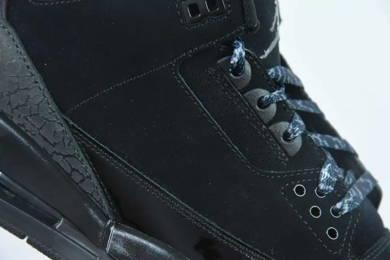 RÉPLICA JORDAN RETRO 3 'BLACK CAT' (2025) - Imagen 3