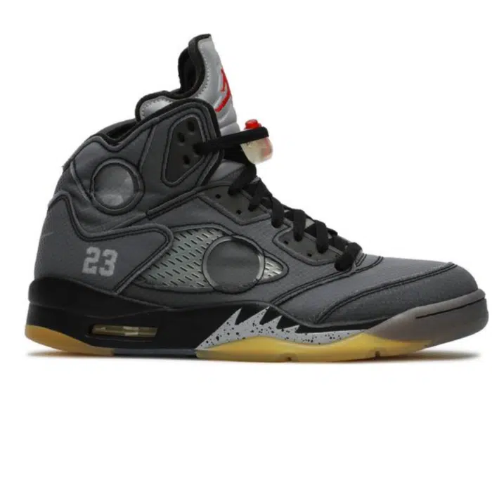 RÉPLICA JORDAN RETRO 5 OFF-WHITE ‘MUSLIN’