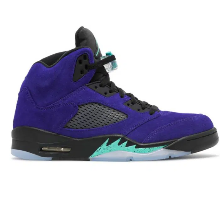 RÉPLICA JORDAN RETRO 5 ‘ALTERNATE GRAPE’