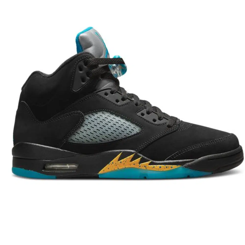RÉPLICA JORDAN RETRO 5 ‘AQUA’
