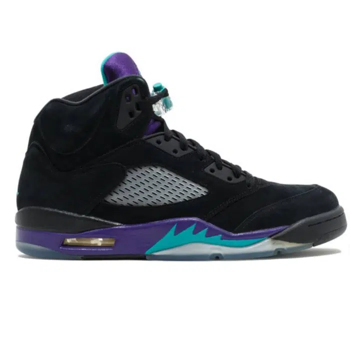 RÉPLICA JORDAN RETRO 5 ‘BLACK GRAPE’