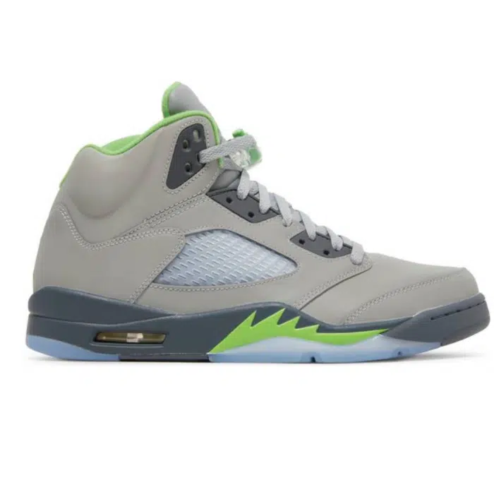 RÉPLICA JORDAN RETRO 5 ‘GREEN BEAN’