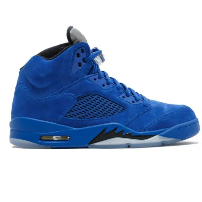 RÉPLICA JORDAN RETRO 5 ‘SUEDE BLUE’