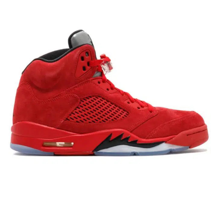 RÉPLICA JORDAN RETRO 5 ‘SUEDE RED’