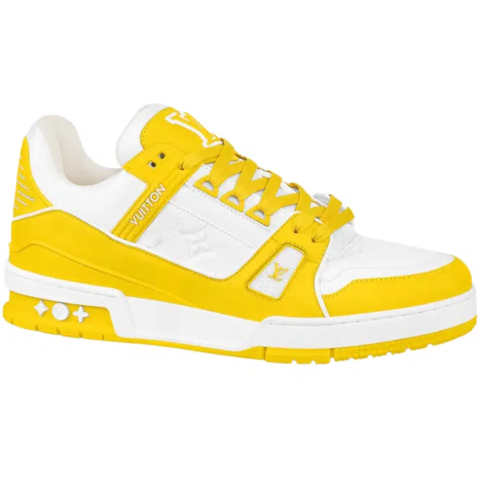 RÉPLICA LOUIS VUITTON LV TRAINER 'AMARILLAS'