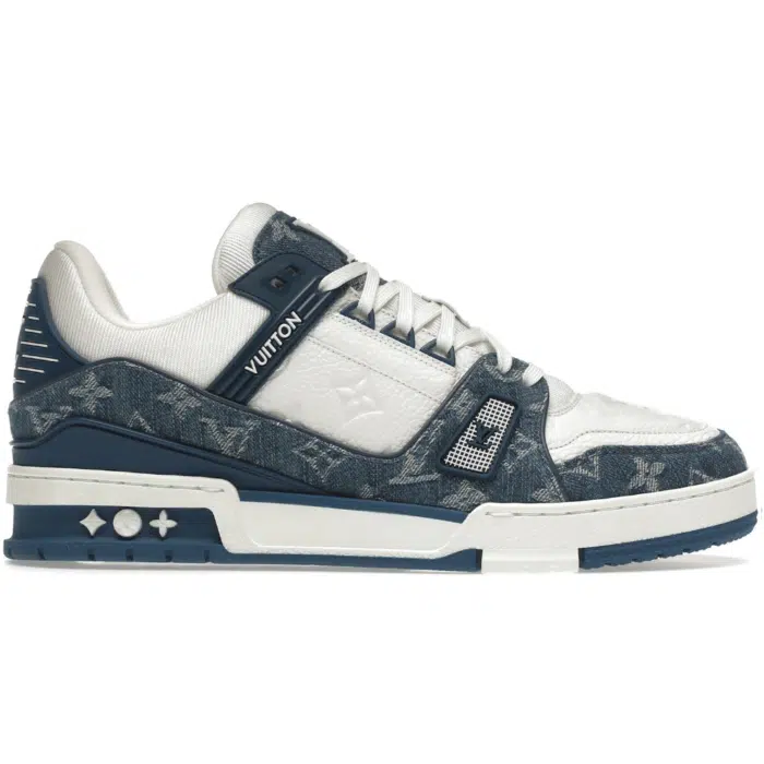 RÉPLICA LOUIS VUITTON LV TRAINER 'AZUL'