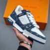 RÉPLICA LOUIS VUITTON LV TRAINER 'AZUL' - Imagen 8